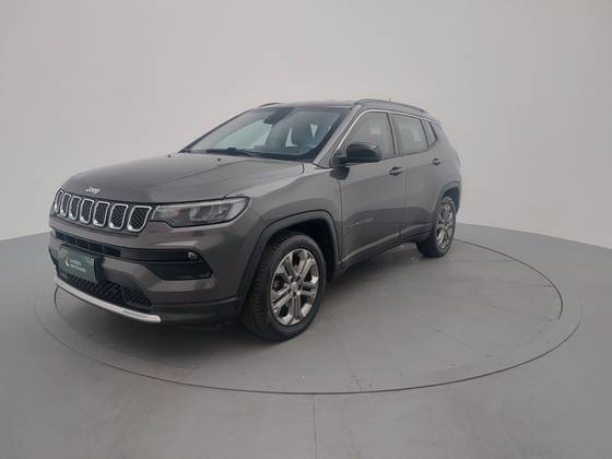 JEEP COMPASS 1.3 T270 TURBO FLEX LONGITUDE AT6